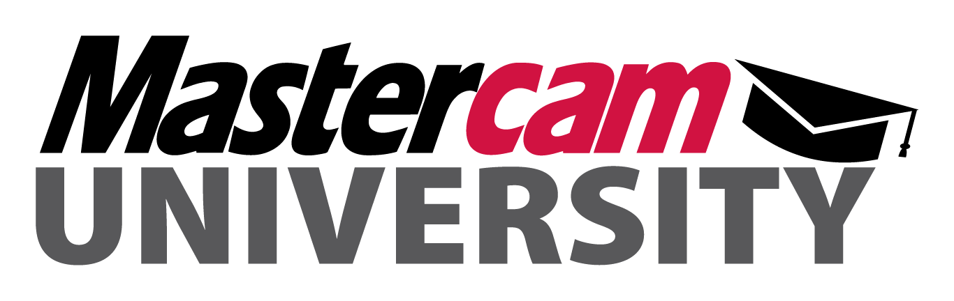 Logo da Mastercam em fundo transparente