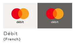 Mastercard Cirrus logo, horizontal version, on a transparent background