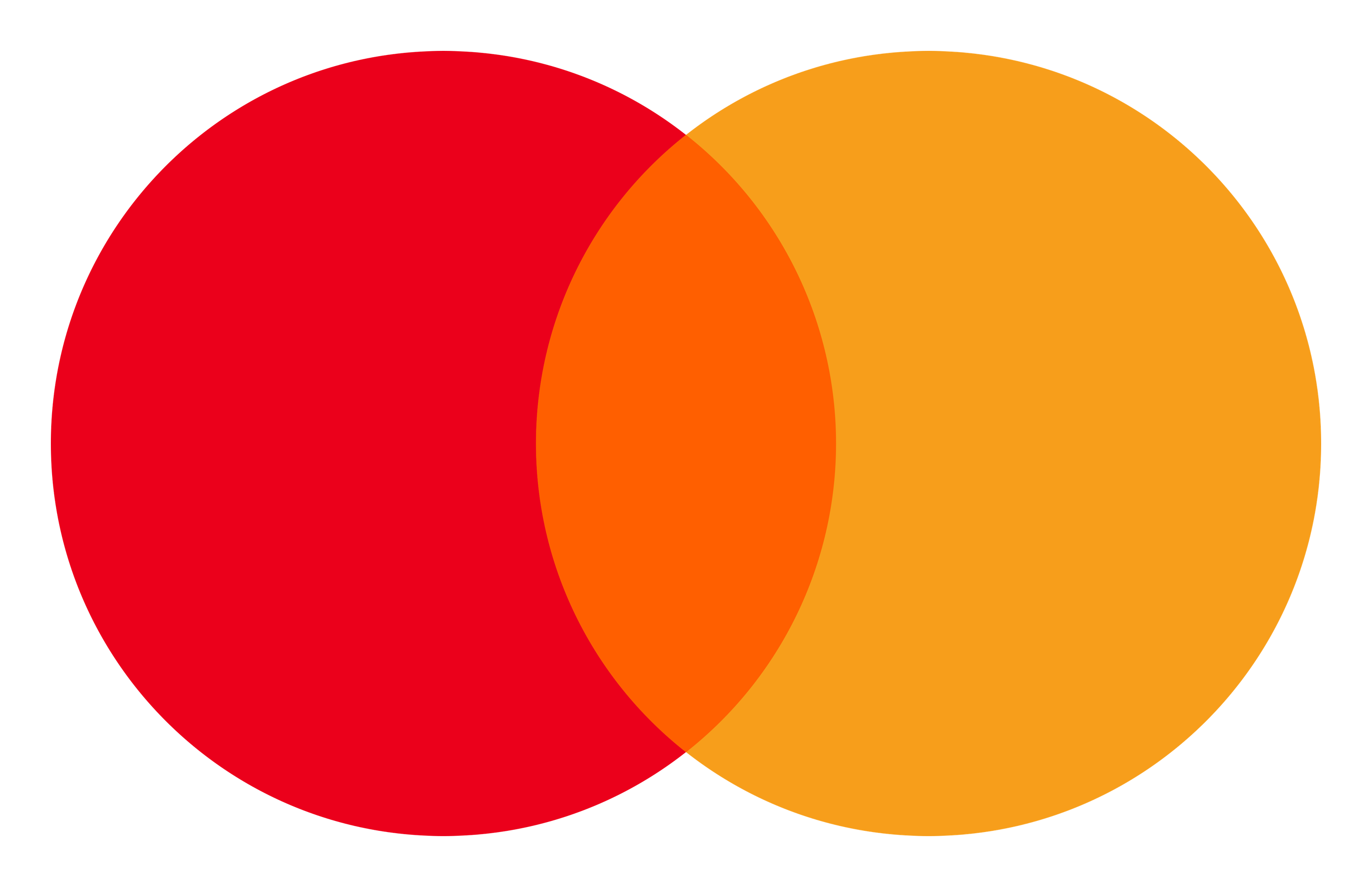 Mastercard logo on a transparent background