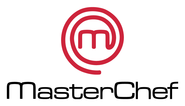 Masterchef logo on a transparent background