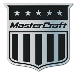 Mastercraft logo, monochrome icon version, on a transparent background