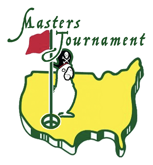 Masters logo, icon version, on a transparent background