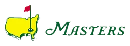 Masters logo, wordmark version, on a transparent background