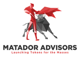 Matador logo, horizontal version, on a transparent background