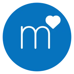 Match Com logo, icon version, on a transparent background