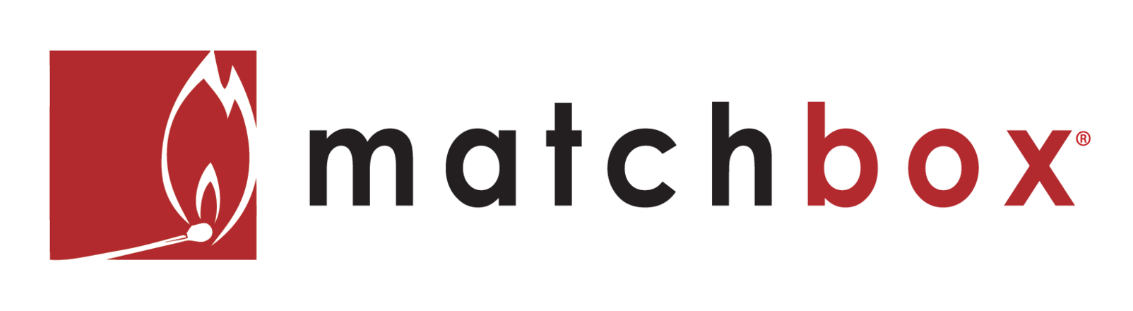 Matchbox logo on a transparent background
