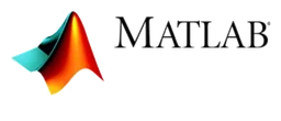 Matlab logo, wordmark version, on a transparent background