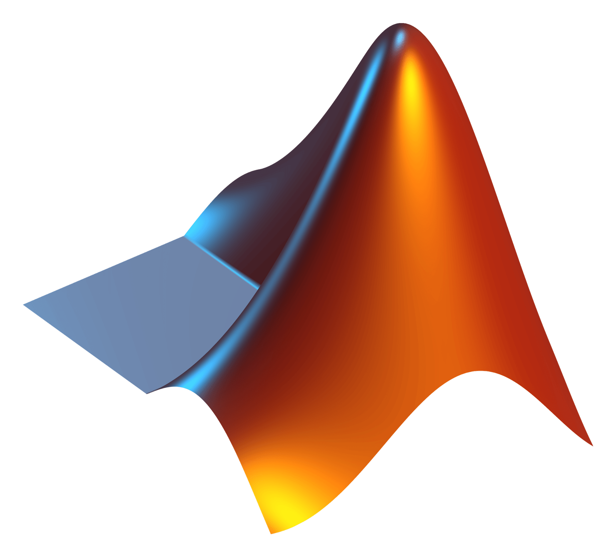 Matlab logo on a transparent background