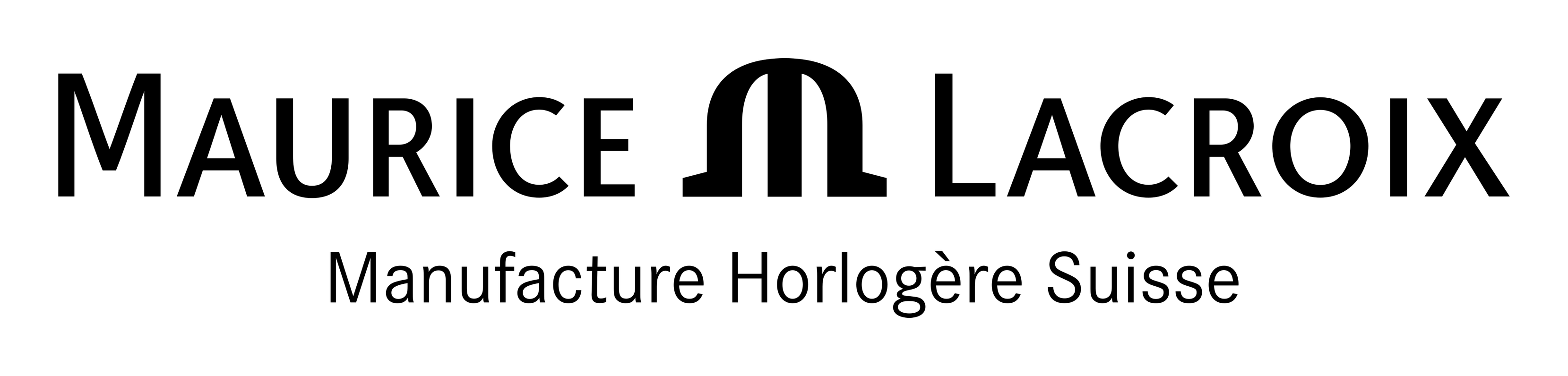 Maurice Lacroix logo on a transparent background