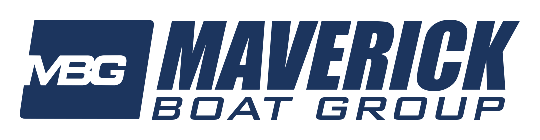 Maverick Boats logo on a transparent background
