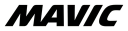 Mavic logo, black wordmark version, on a transparent background