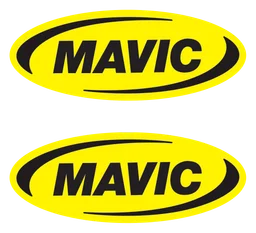Mavic logo, icon version, on a transparent background