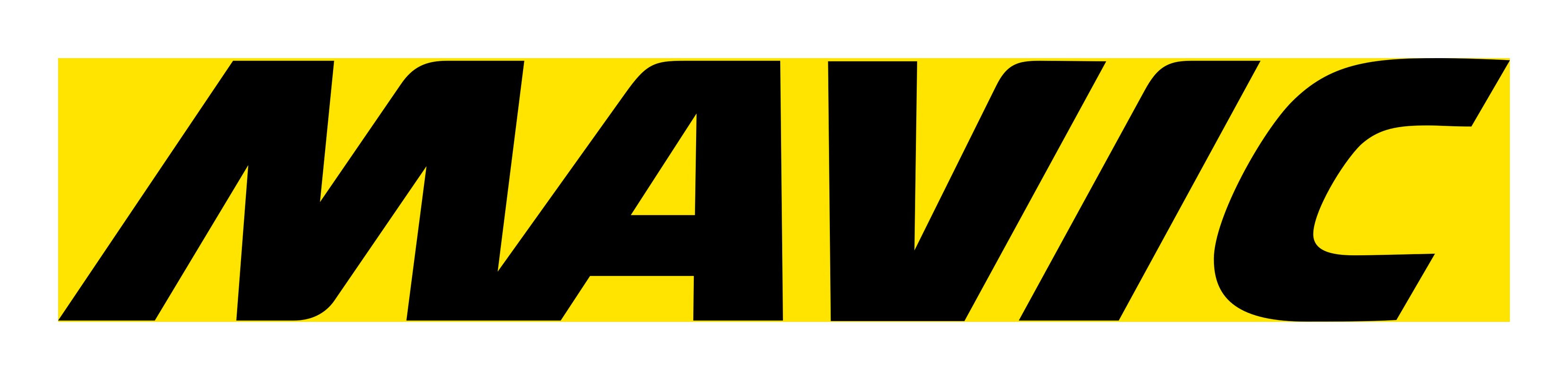 Mavic logo on a transparent background
