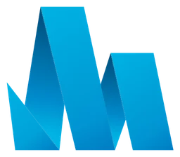 Maxdata logo, icon version, on a transparent background