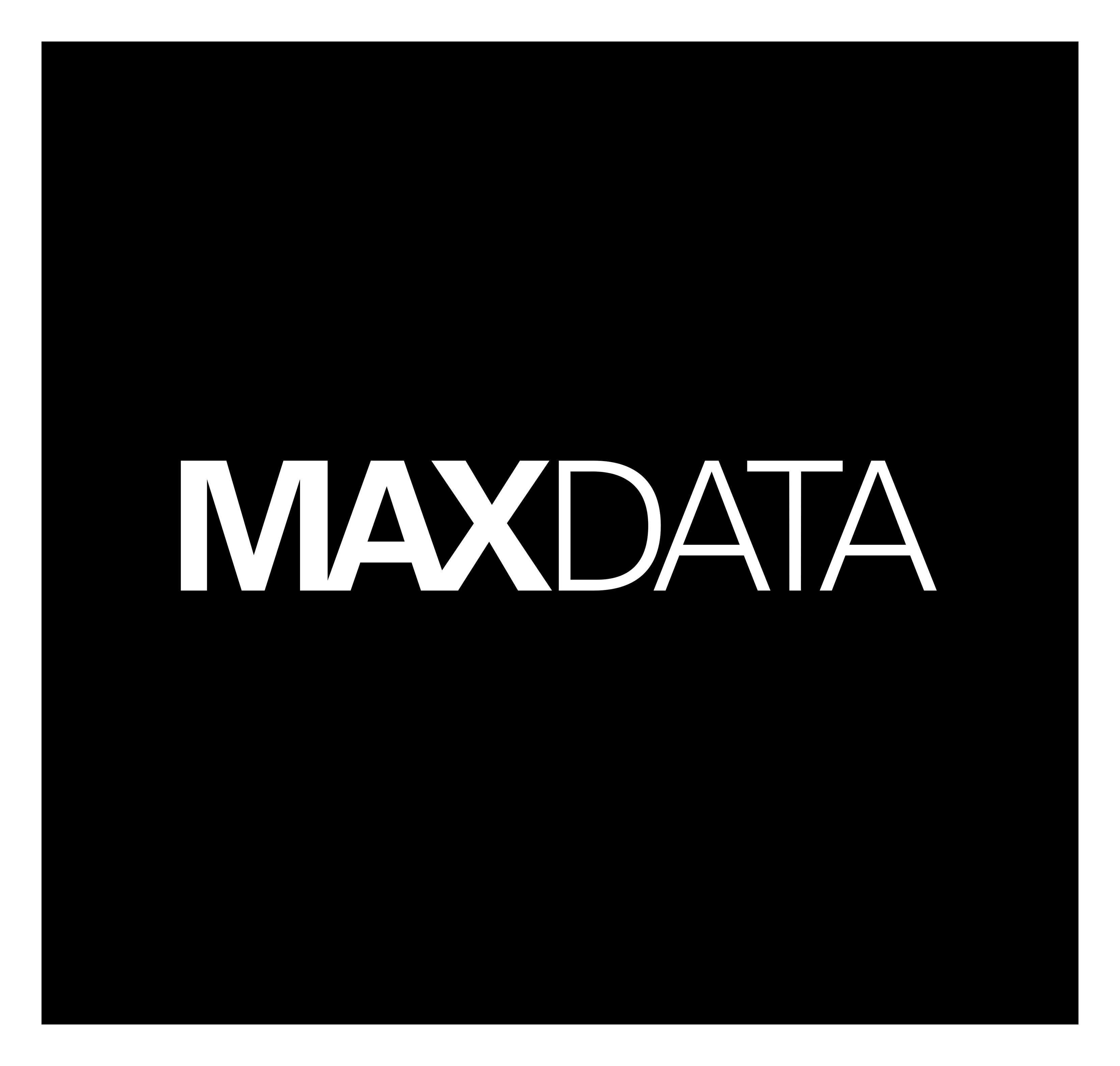 Maxdata logo on a transparent background