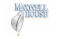 Maxwell House のロゴ、アイコンバージョン（背景透過）