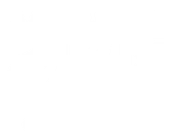 Maxwell House のロゴ、ホワイトバージョン（背景透過）