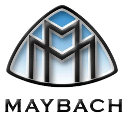Maybach logo, icon version, on a transparent background