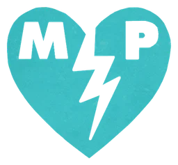 Mayday Parade logo, icon version, on a transparent background