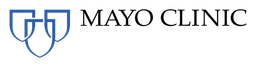 Mayo Clinic logo, wordmark version, on a transparent background