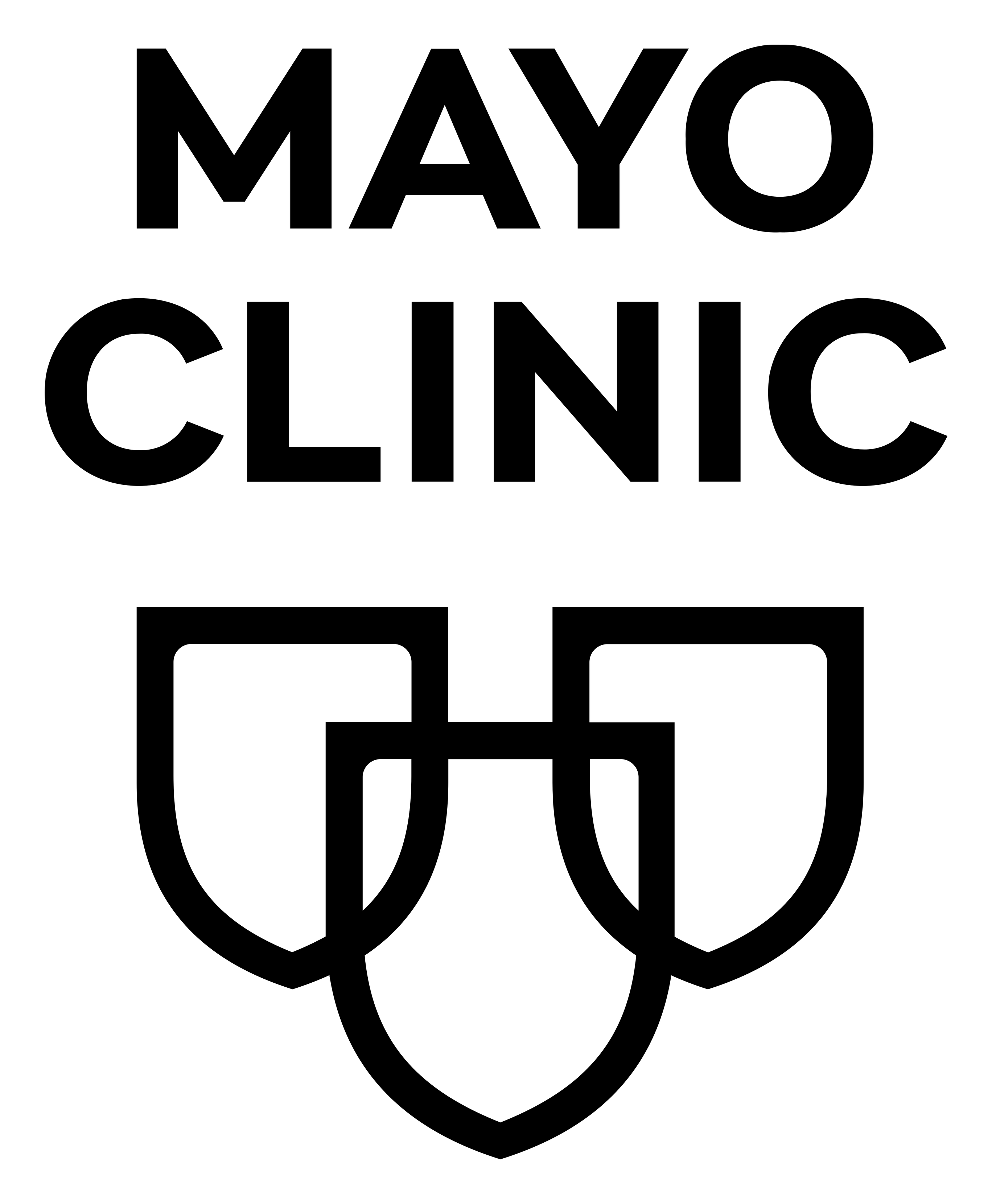 Mayo Clinic logo on a transparent background