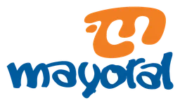 Mayoral Clothing logo, horizontal version, on a transparent background