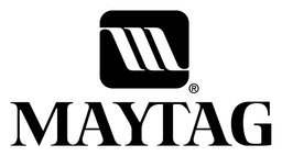 Maytag logo, black version, on a transparent background