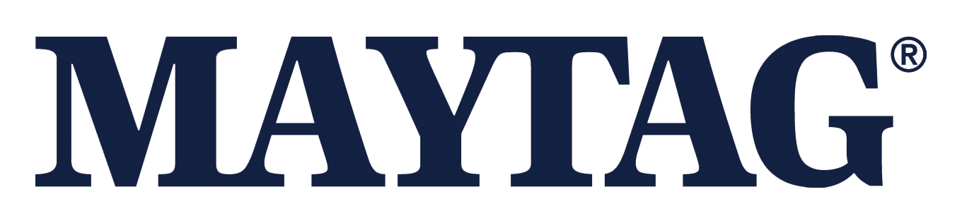 Maytag logo on a transparent background