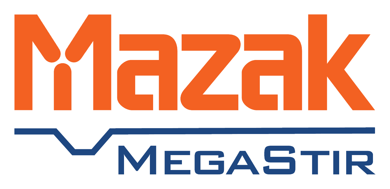 Mazak logo on a transparent background