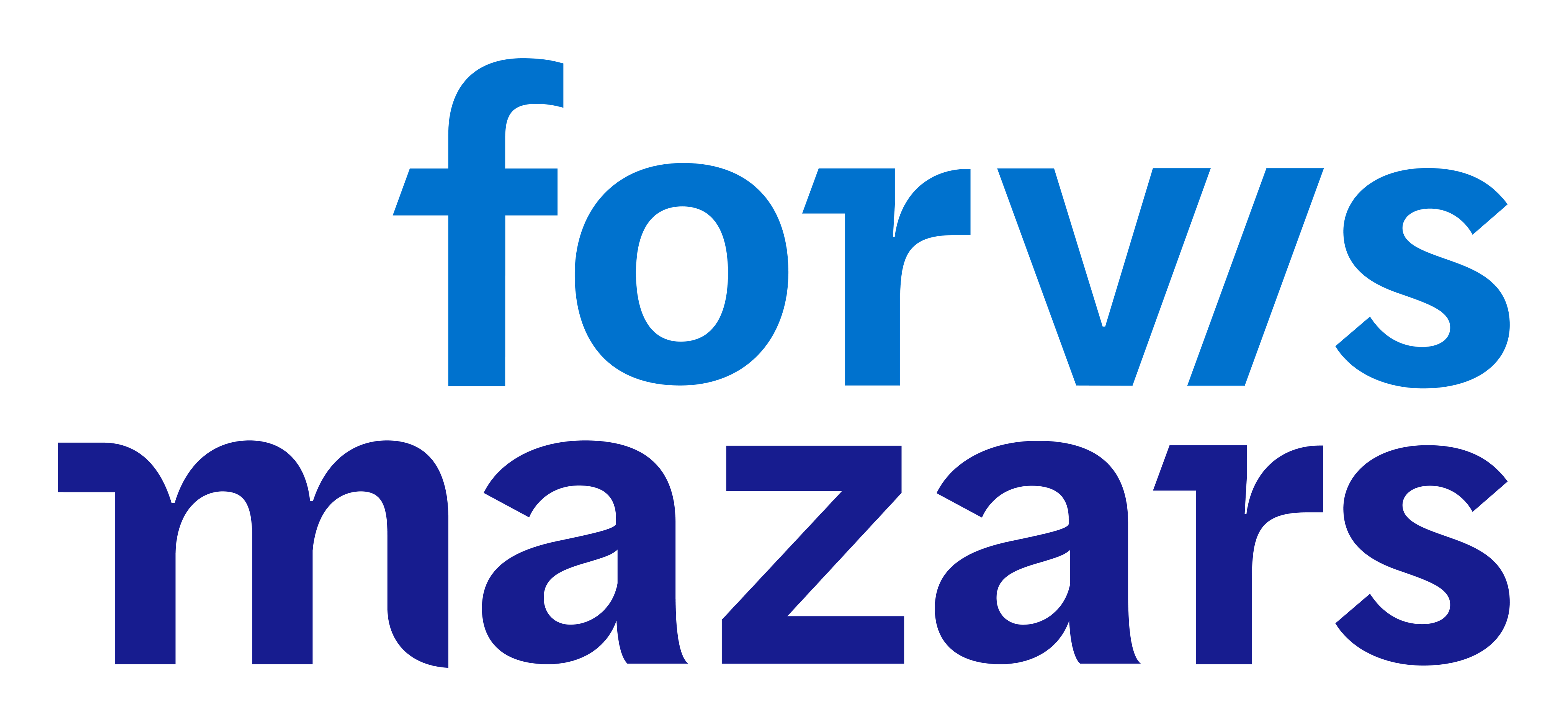 Mazars logo on a transparent background