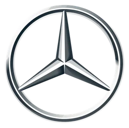 MB logo, monochrome icon version, on a transparent background