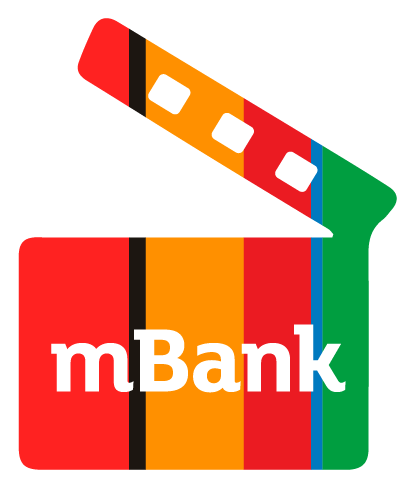 Mbank logo, icon version, on a transparent background