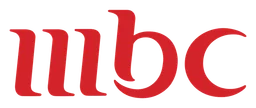 MBC logo, wordmark version, on a transparent background