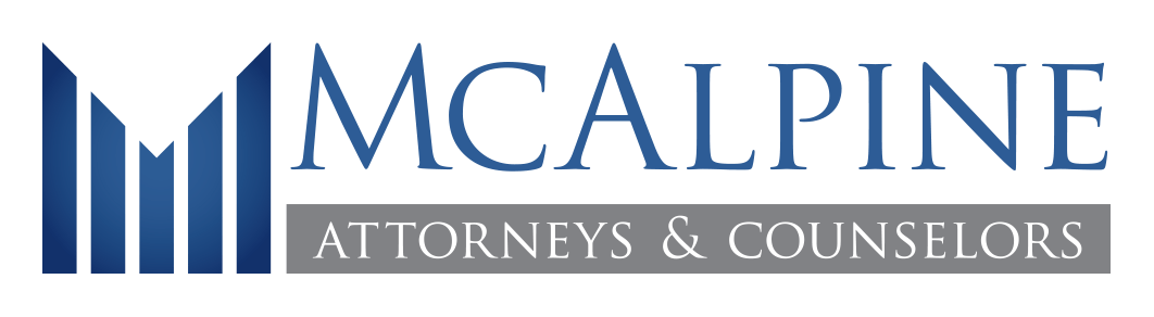 Mcalpine logo on a transparent background