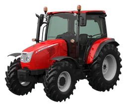 Mccormick Tractors logo, icon version, on a transparent background