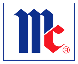 Mccormick logo, icon version, on a transparent background
