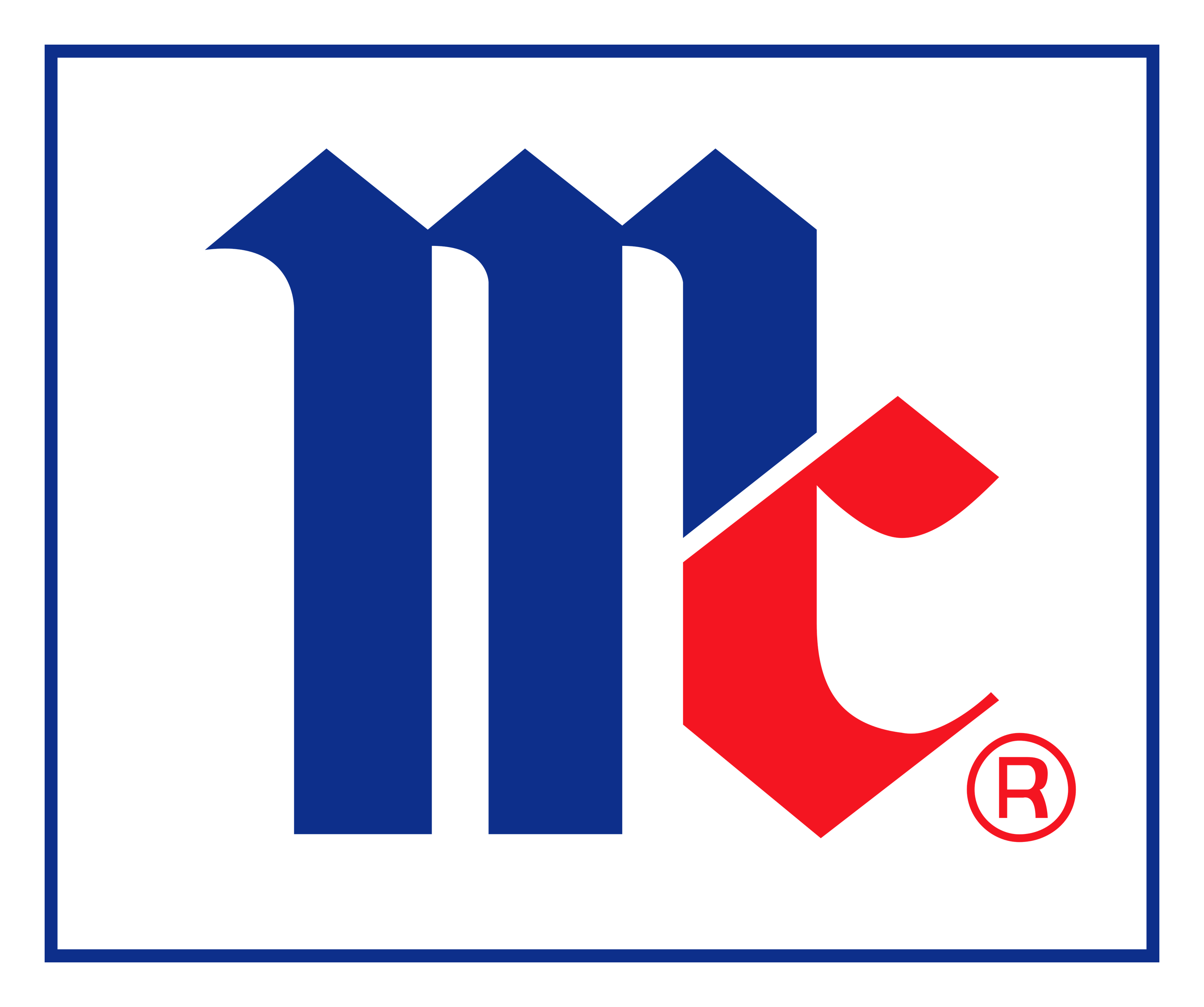 Mccormick logo on a transparent background