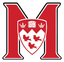 Mcgill University logo, icon version, on a transparent background