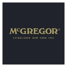 Mcgregor logo, black icon version, on a transparent background