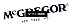 Mcgregor logo, black wordmark version, on a transparent background