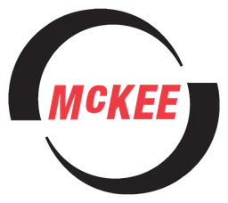 Mckee logo, icon version, on a transparent background