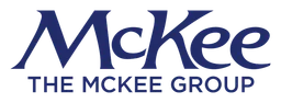 Mckee logo, wordmark version, on a transparent background
