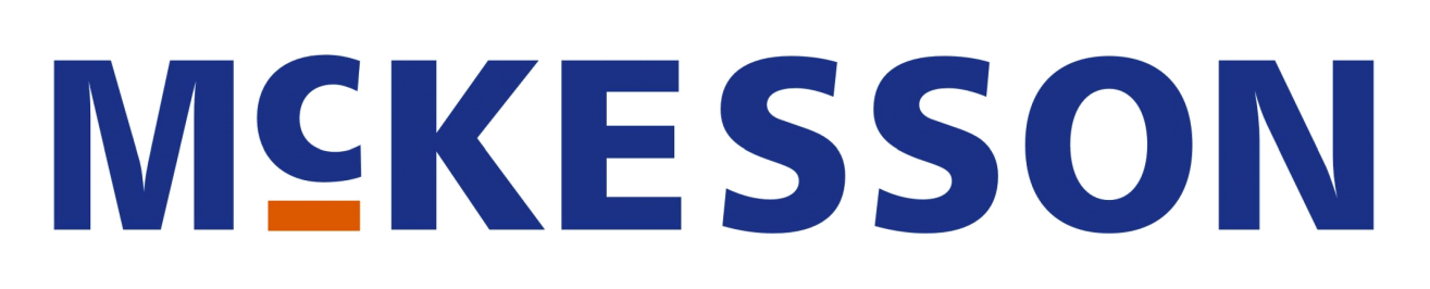 Mckesson logo on a transparent background