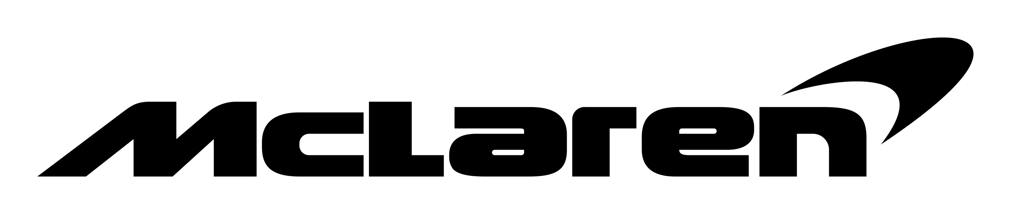 Mclaren logo on a transparent background