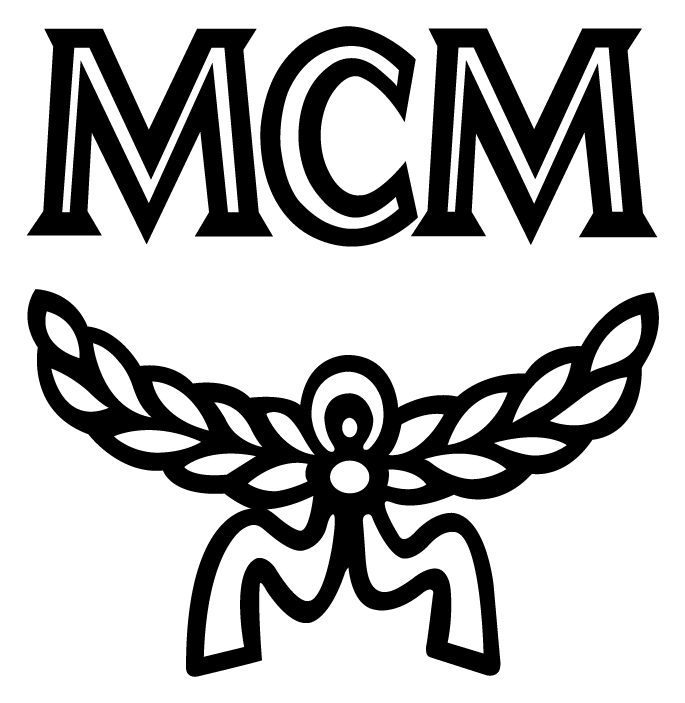 MCM logo, black icon version, on a transparent background