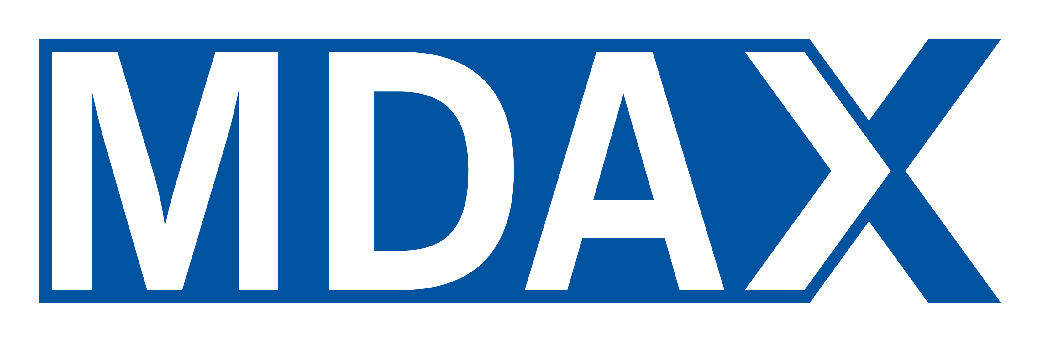 Mda logo on a transparent background