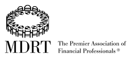 MDRT logo, black wordmark version, on a transparent background