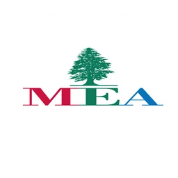 Logo da Mea, versão ícone branco, em fundo transparente