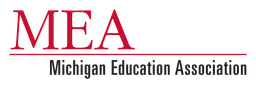 Logo da Mea, versão logotipo, em fundo transparente