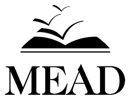 Mead logo, black version, on a transparent background
